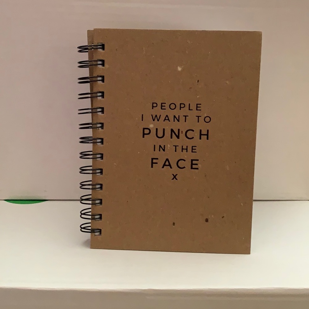 NWOT -  Spiral-bound journal - lined pages